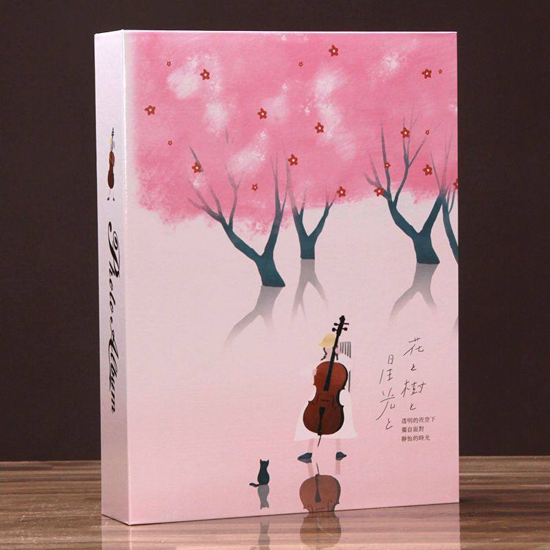 5678寸一本装相册家庭混装相簿情侣宝宝成长纪念册儿童影集插页式