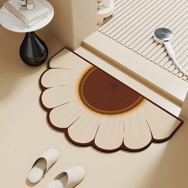 浴室地垫吸水卫生间门口地毯卫浴厕所门垫洗手间防滑脚垫