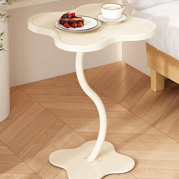边几客厅家用2025新款网红奶油风小户型沙发边几小茶几床头小桌J*