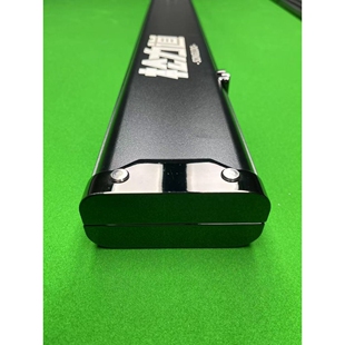 加厚全铝金属台球通杆盒双槽三槽小头杆大头杆杆包杆盒