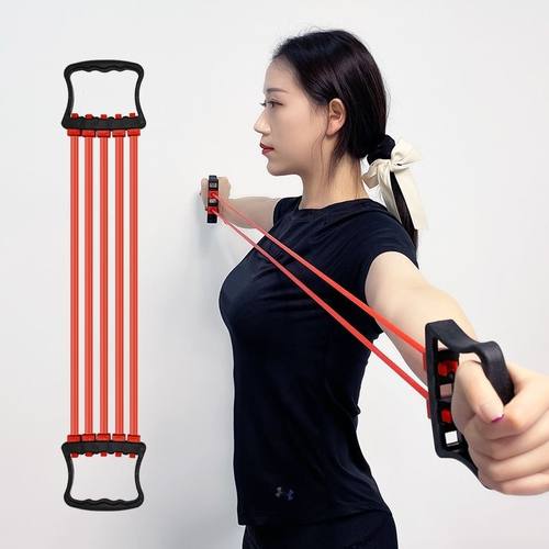 扩胸拉力器肩部拉伸绳健身器械家用手臂锻炼健身器材胸肌神器