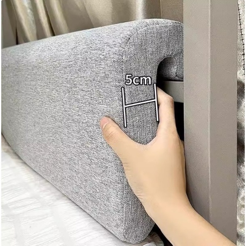 宿舍床头靠垫大学生床上软包靠背神器上下铺靠枕单人床看书用靠背