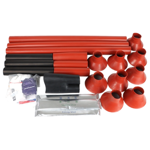 35KV/10KV热缩电缆终端头户外内NSY/WSY高压三芯绝缘附件接头套管