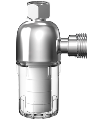 L型铜头电热水器前置过滤器