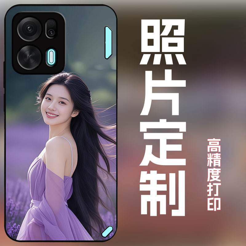 适用华为oppok15pro手机壳定制照片情侣diy个性创意订做pro+全包防摔保护套艺术婚纱宝宝新款磨砂软壳玻璃壳