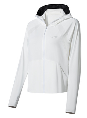 夏季新款冰丝防晒衣女骑行情侣外套可拆卸帽檐防晒服户外皮肤衣