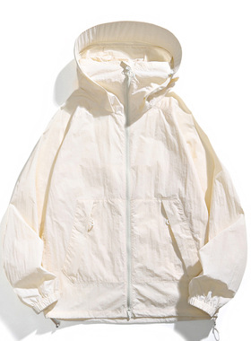 UPF50+户外山系防晒衣男女款夏季运动骑行轻薄外套时尚钓鱼防晒