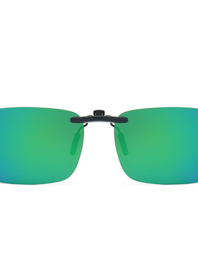 隐形一字偏光夹片 大号【60-40】年轻太阳镜潮很轻近视偏光墨镜夹