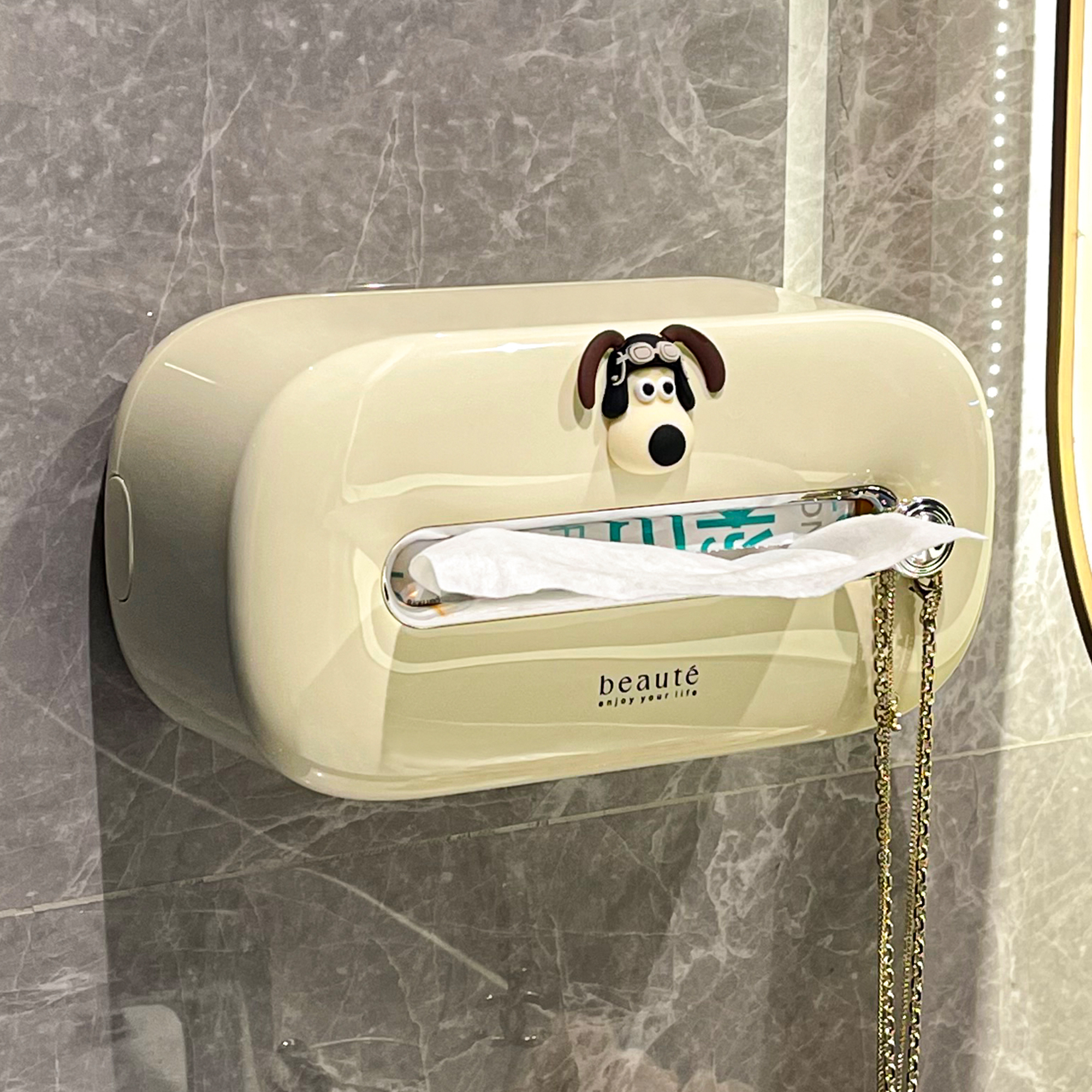 杜琥高颜值纸巾盒家用