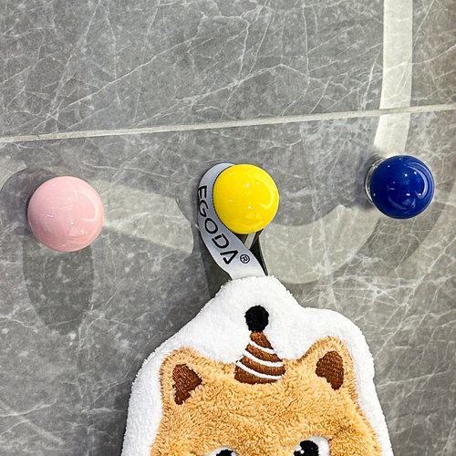 杜琥家用免打孔无痕挂钩