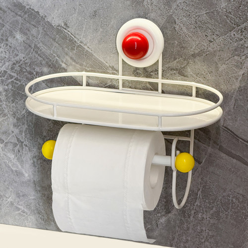 杜琥多巴胺卫生间免打孔卷纸架