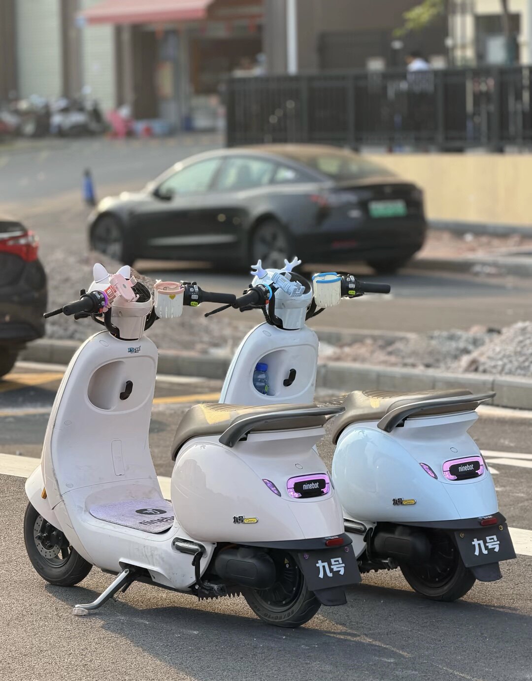 九号小q尾灯波斯顿6.0带转向灯Q70c/Q85c/q80c/qzmix/q30c系直上图片