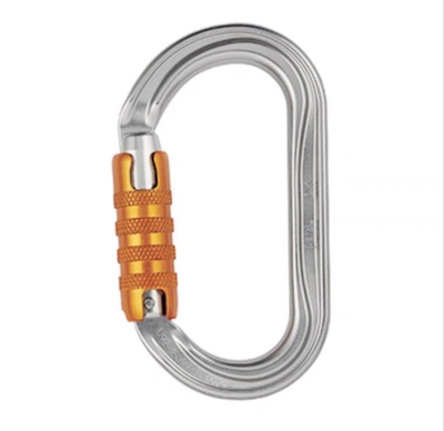 攀索PETZL  M33ATL O型三段锁攀岩高空探洞救援主锁