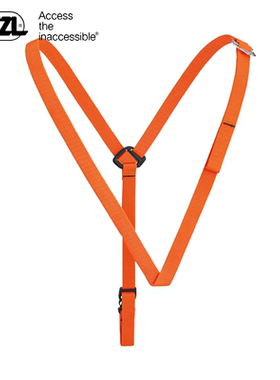 攀索PETZL TORSE C026 C026AA00固定胸式安全带的肩带探洞胸带