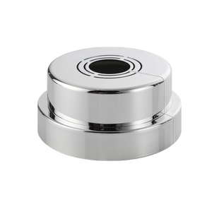 加高加厚分体式花洒装饰盖水龙头三角阀小背篓热水器暖气管遮丑盖