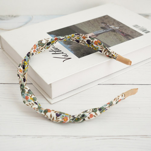 英国皇室同品面料利伯缇布艺发饰