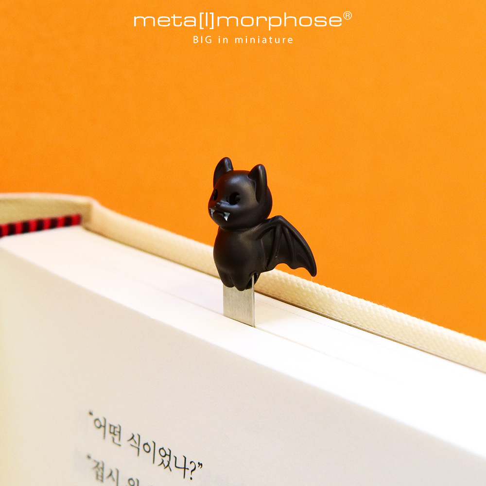 【新品】万圣节礼物蝙蝠书签