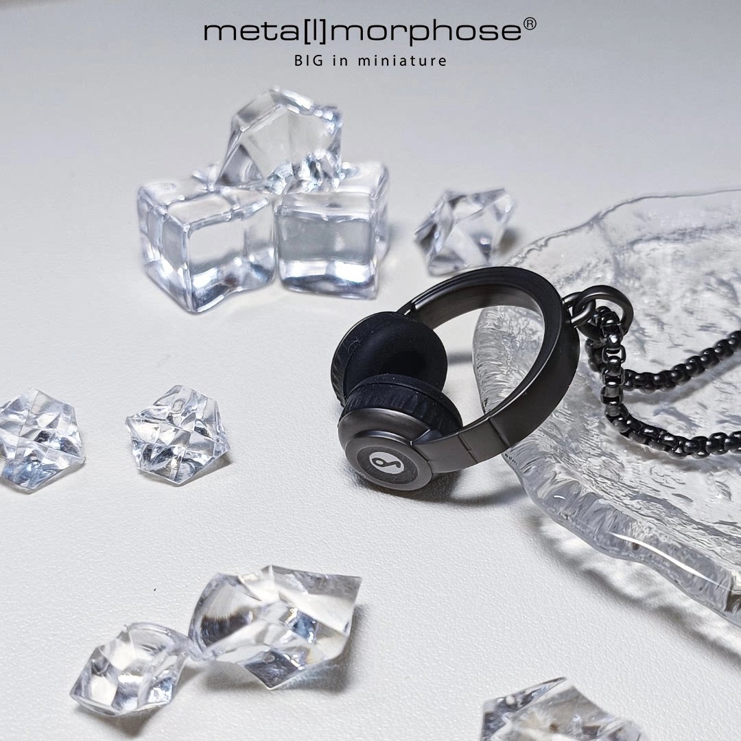 比利时metalmorphose耳机合金毛衣链时尚高端创意生日礼物精致