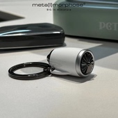 比利时metalmorphose飞机引擎合金钥匙扣 卡通原创精致礼品送男生