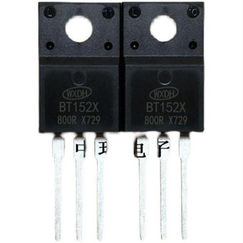全新单向可控硅BT151X-500  BT152X-800R 电动车充电器防反接5只