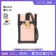 中古LV路易威登女包B级9新Shoulder bag肩包牛皮斜挎包粉色HK正品
