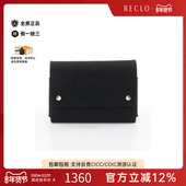 中古Hermes爱马仕女包A级95新Pouch女用小袋帆布化妆包黑色正品