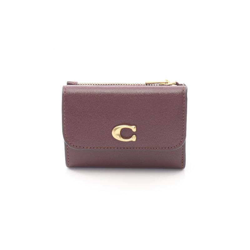 中古Coach蔻驰短钱包レディース