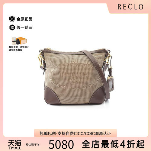 中古Prada普拉达斜挎包