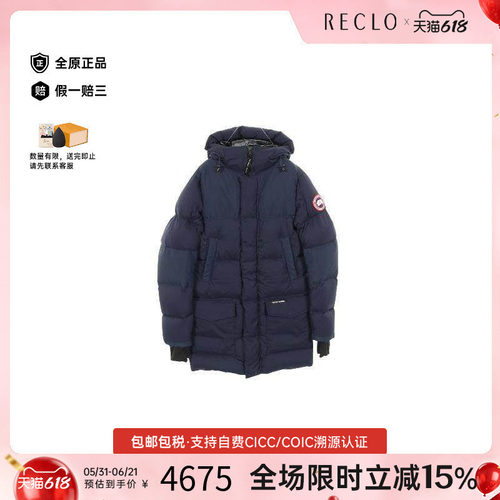 中古CanadaGoose加拿大鹅外套
