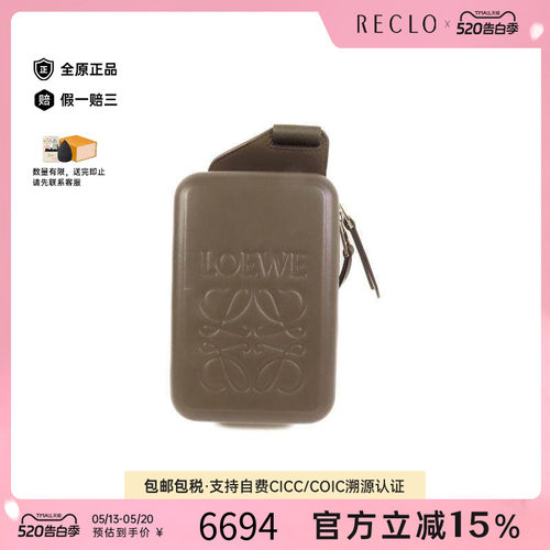 中古Loewe罗意威斜挎包メンズ