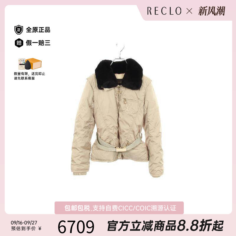 中古LV路易威登外套レディース
