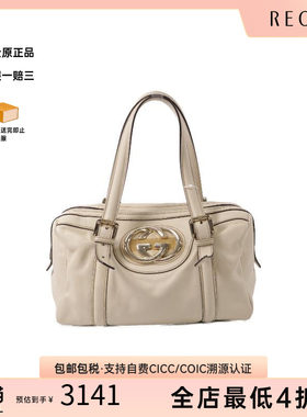 中古-日本进口Gucci古驰托特包
