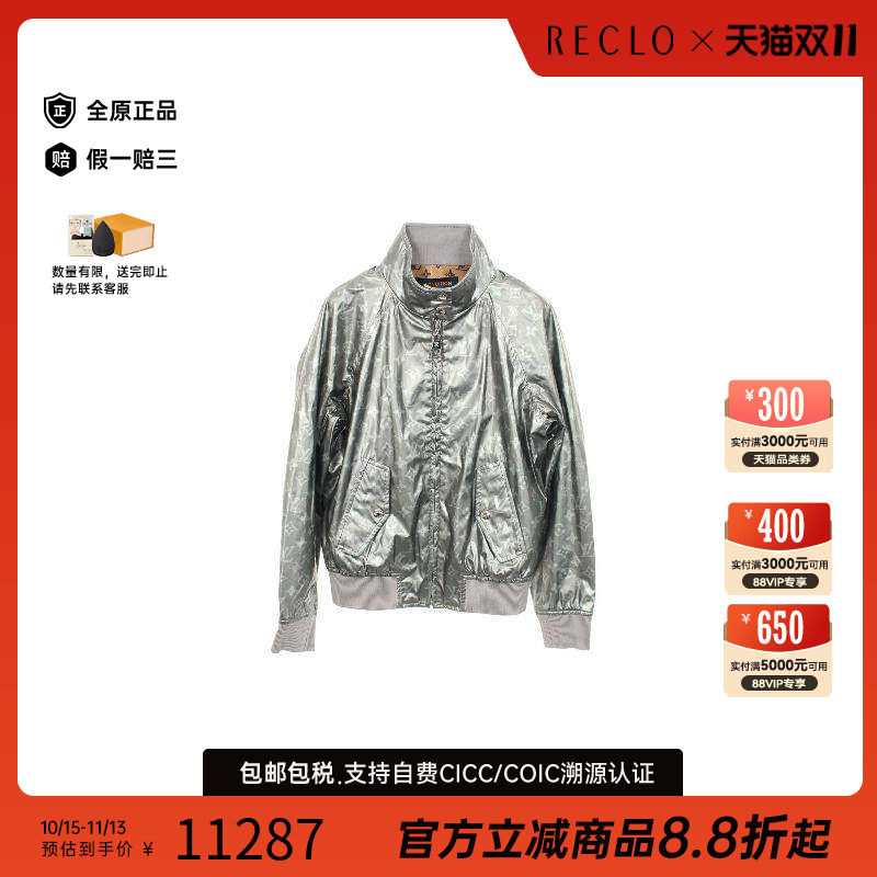 中古LV路易威登外套レディース棉