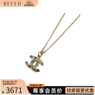RECLO necklace项链时尚 mark 中古CHANEL香奈儿A级95新makoko