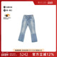 中古Celine赛琳女A级95新jeans牛仔裤 棉裤 子蓝色