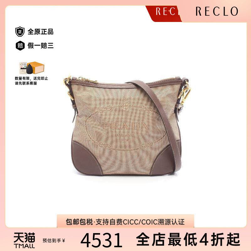 中古Prada普拉达斜挎包