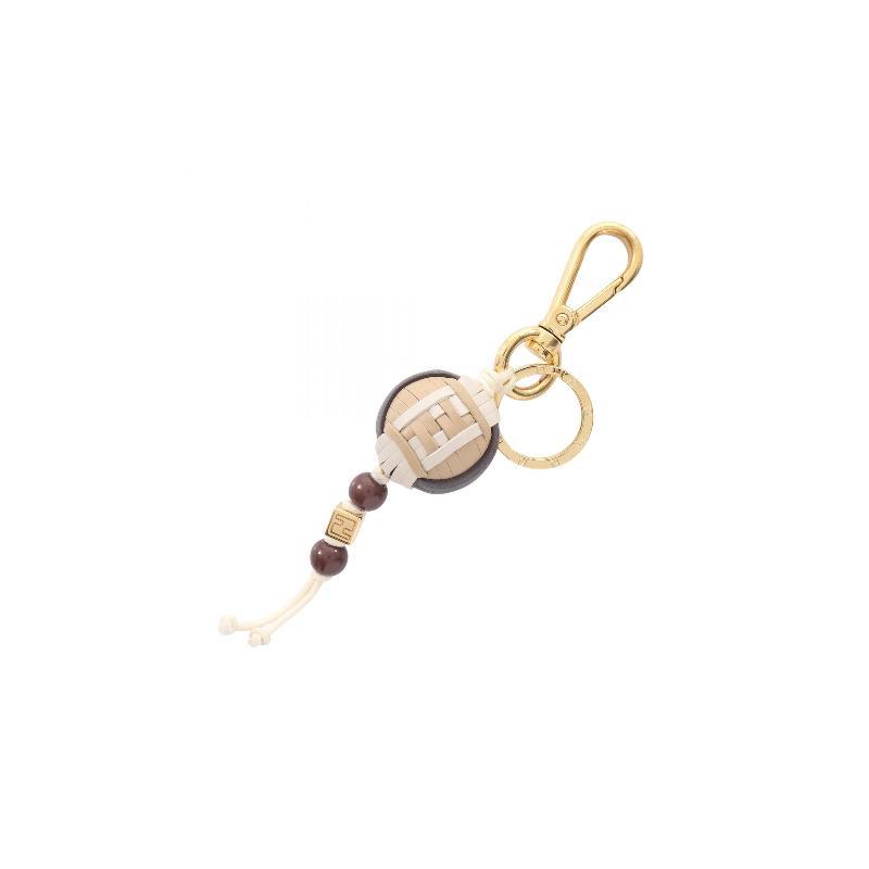 中古-日本进口Fendi芬迪包挂件