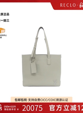 中古LV路易威登女包A级95新Fastline Tote手提包