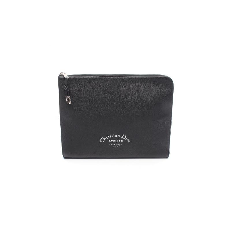 中古-日本进口Dior迪奥手拿包