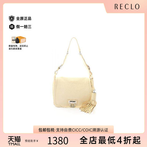 中古Ferragamo菲拉格慕单肩包