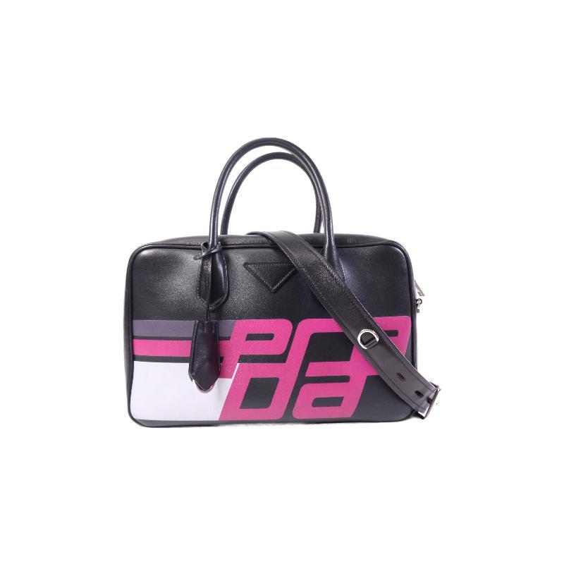 中古Prada普拉达斜挎包