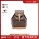 中古LV路易威登女包B级9新rucksack背包 旅行背包双肩包双肩包