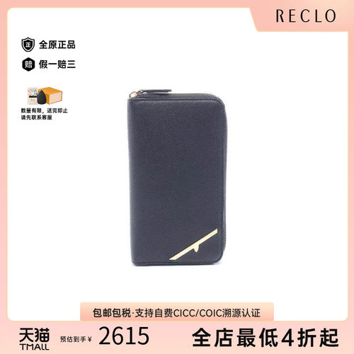 中古Fendi芬迪长钱包メンズ牛皮