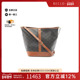 中古Celine赛琳女包A级95新Triomphe凯旋门老花单肩包正品 休闲