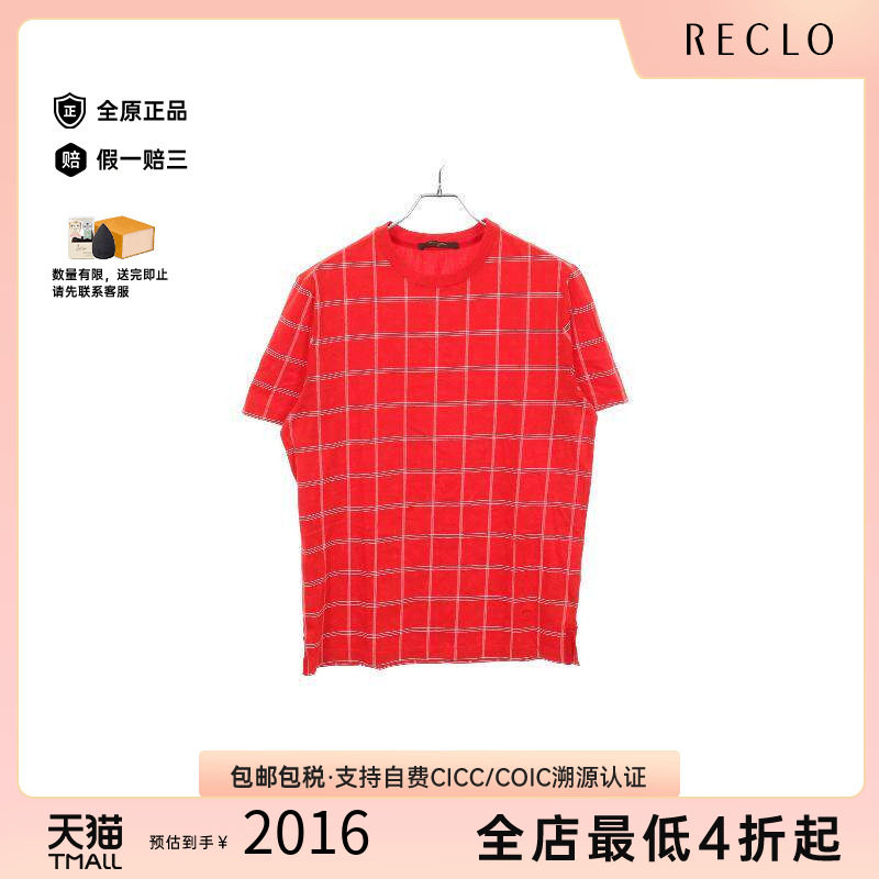 中古LV路易威登上衣メンズ棉