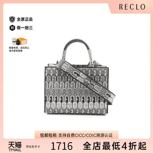 bag购物包帆布手提包灰色 中古Furla芙拉女包A级95新Shopping