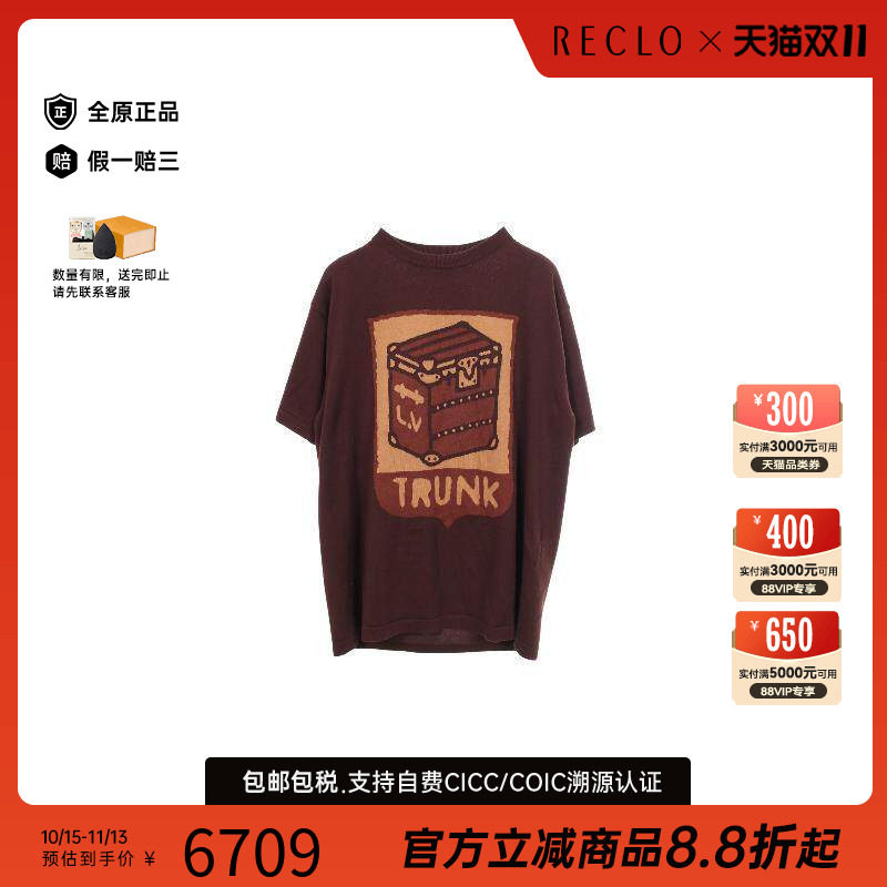 中古LV路易威登上衣メンズ棉