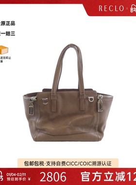 中古菲拉格慕女包B级9新Shlouder Bag单肩包