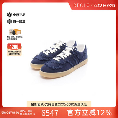 中古MiuMiu缪缪鞋レディース