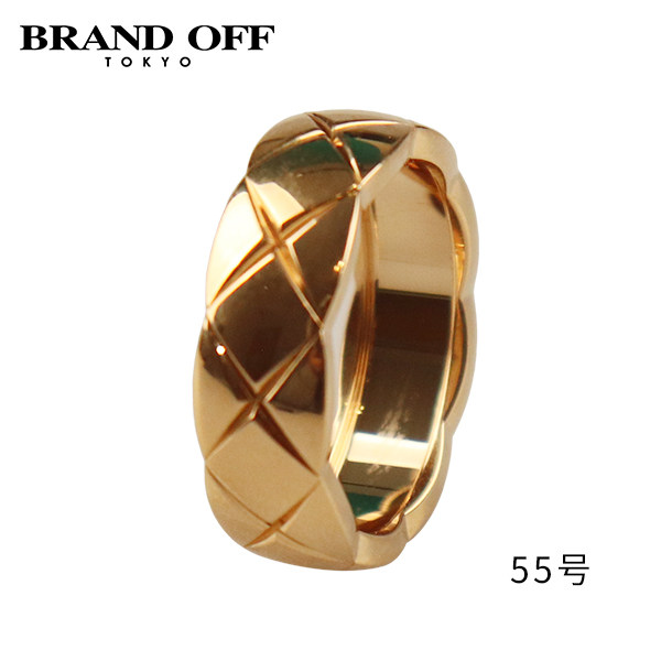 中古「9.5新」CHANEL香奈儿戒指